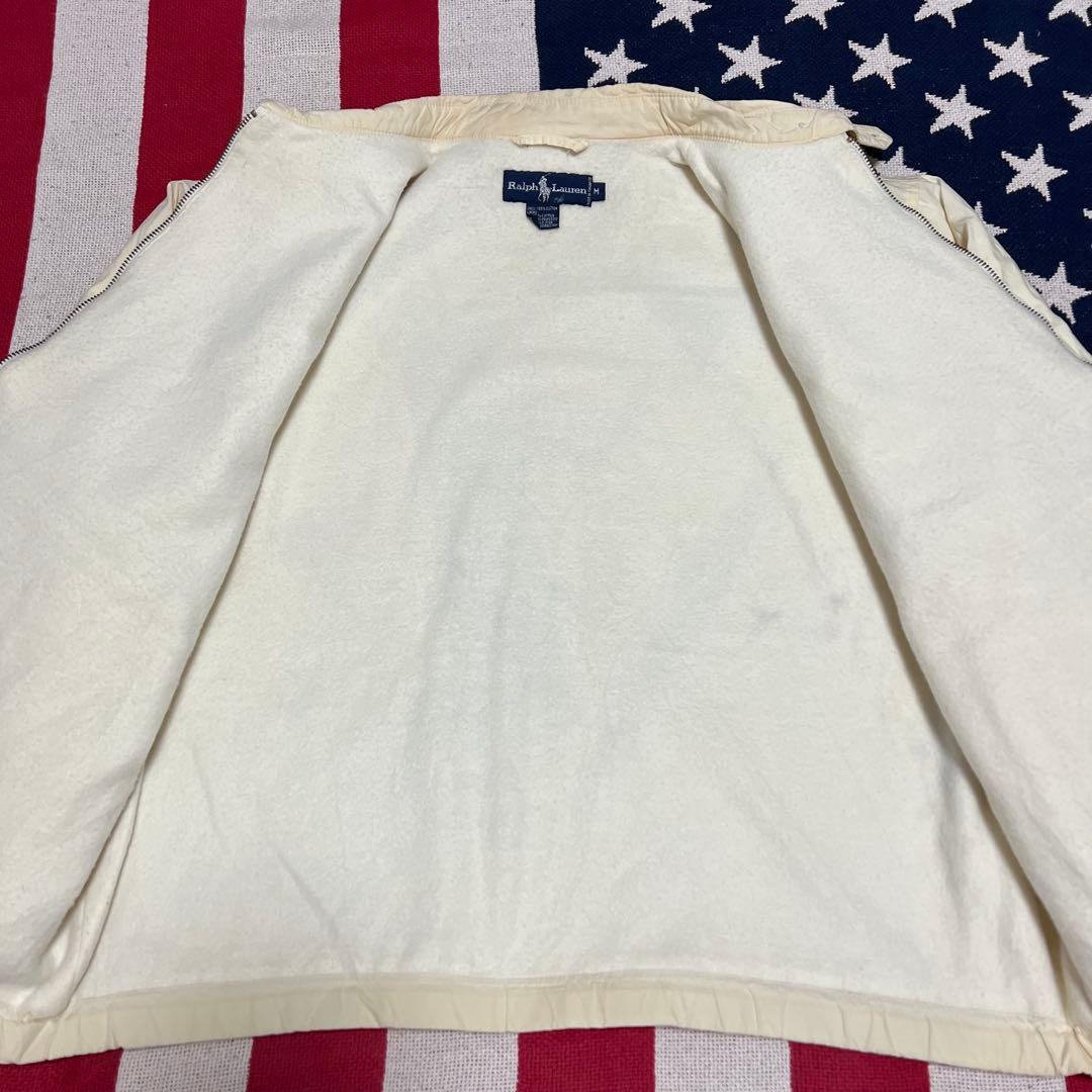 希少レア 90sラルフローレン ゴルフセット柄 スイングトップ アンチ