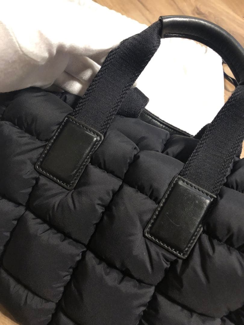 値下依頼で希望価格求】MONCLER CARADOCトートバッグ ブラック - メルカリ