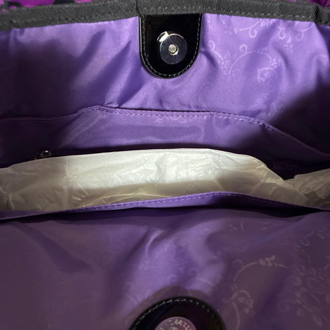 ANNA SUI リュック 紫 2WAYバック 新品未使用 - メルカリ