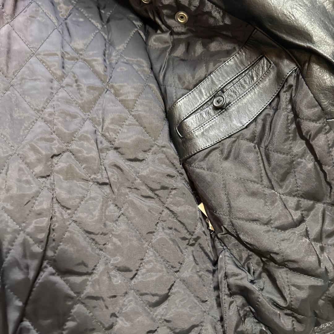 Lold anthony ライダースジャケット 本革 ダブル メンズ アメカジ