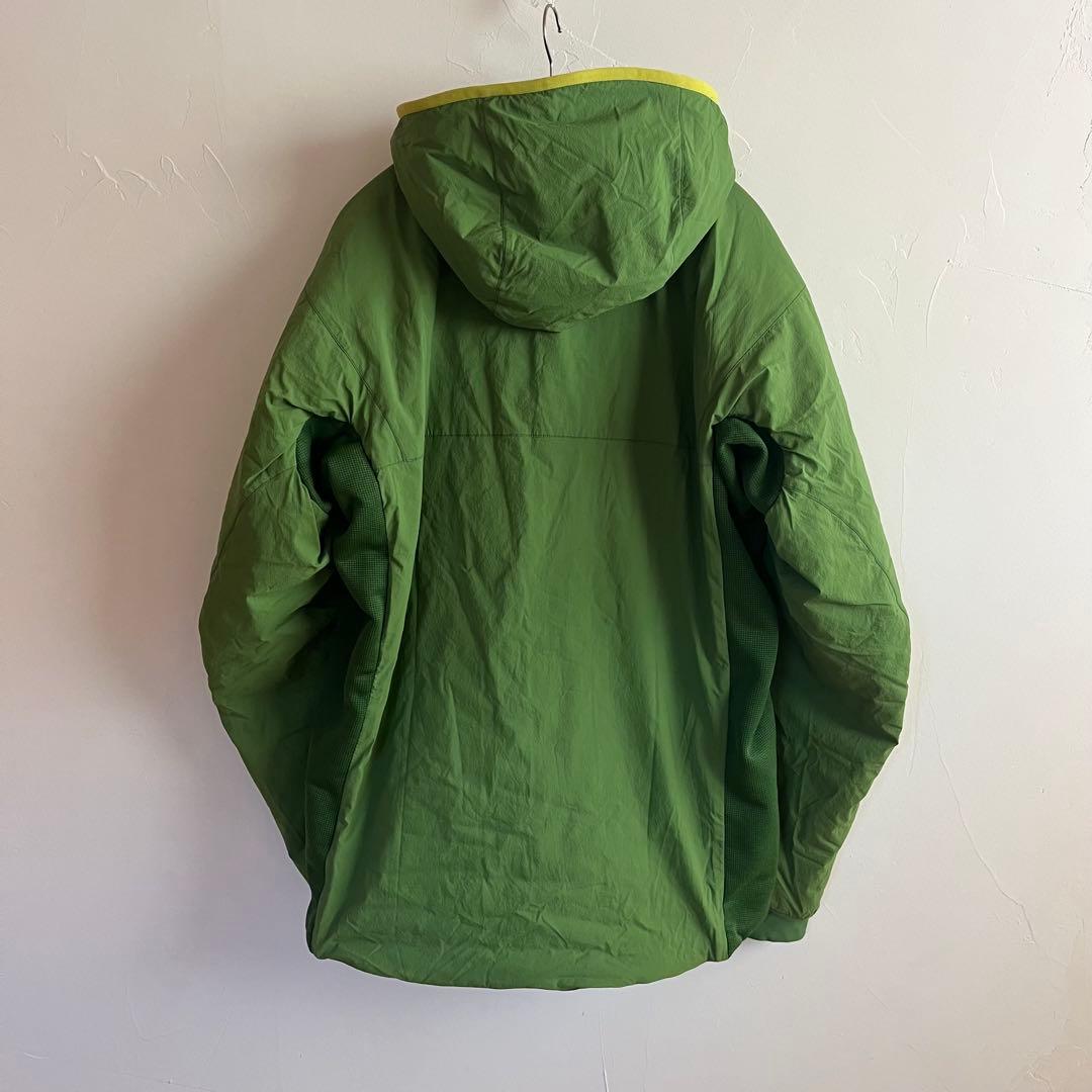 ARC'TERYX アークテリクス アトムlt グリーン M サンウエスト製