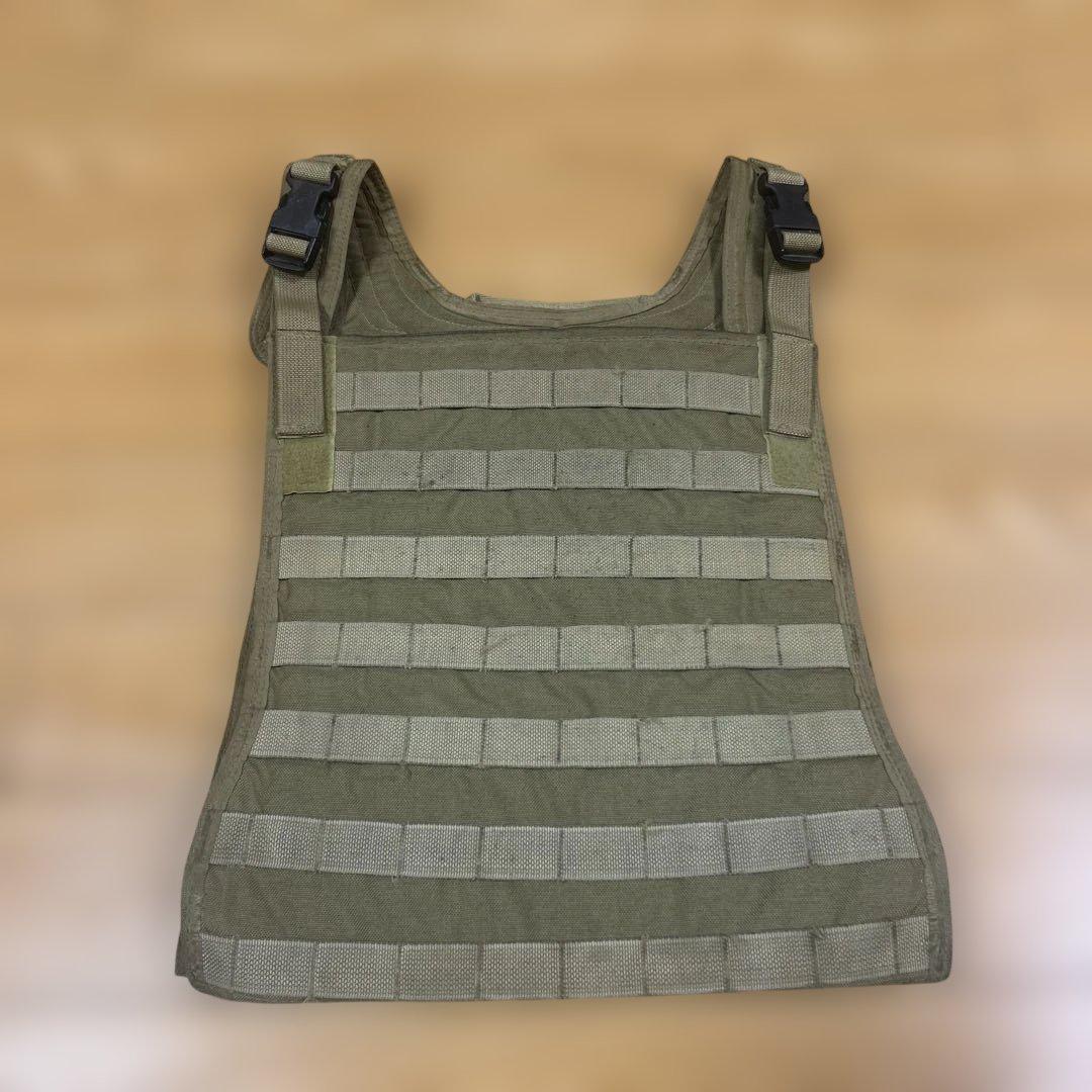 実物　eagle MBSS 放出品 Yahoo!オークション - 送料無料 実物 Allied MBSS L/XL カーキ ブラッ