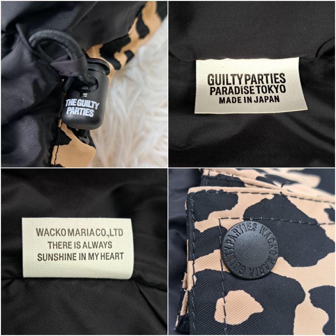 未使用級】WACKOMARIA NANGA レオパード マウンテンパーカー L - メルカリ