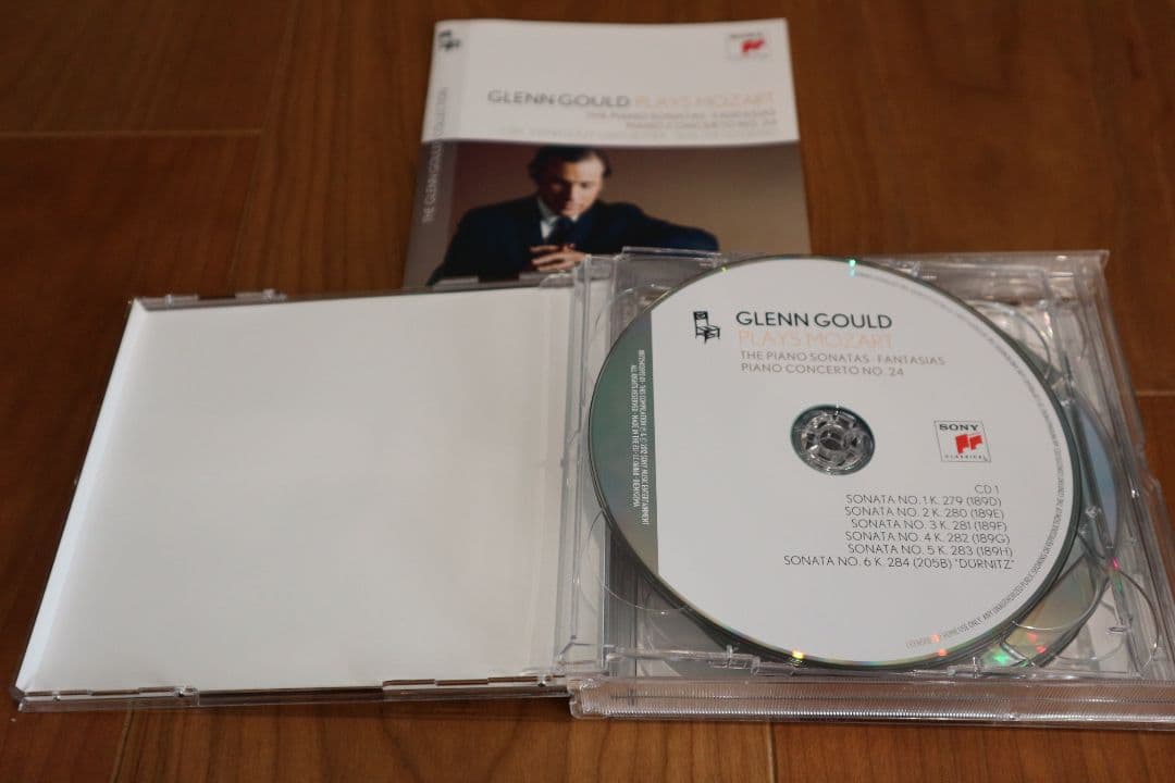 グレン・グールド Vol.15 PLAYS MOZART (5CD) - メルカリ