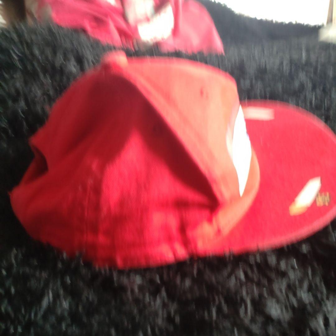 ディズニー カーズ 帽子 キャップ ライトニングマックィーン 54cm