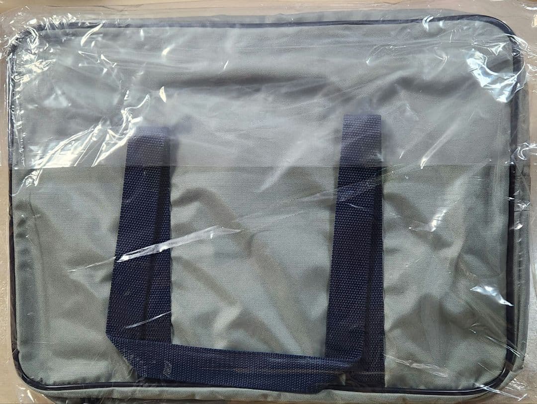 ワールドペガサス ワッペ スクールバッグ スクバ グレー