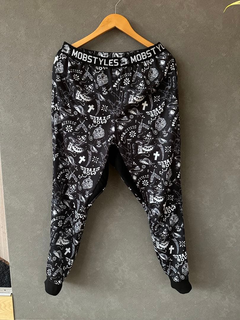 MOBSTYLES リバーシブルスカ、MOSHパンツ 上下セット