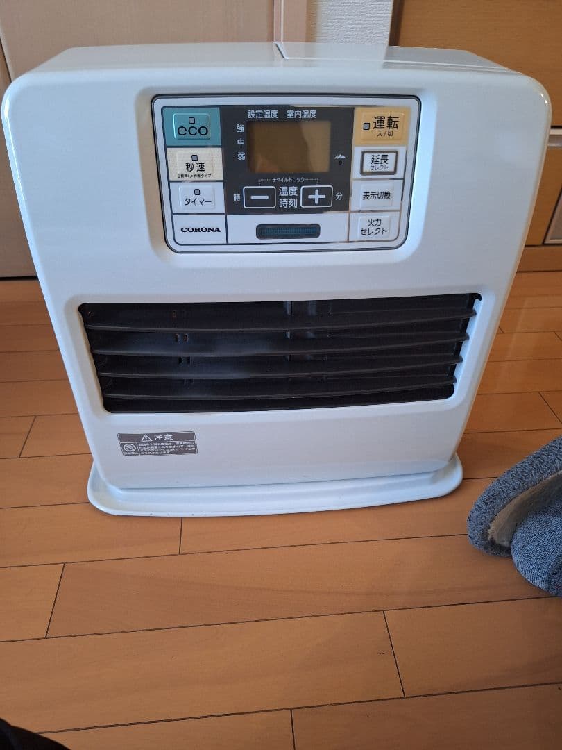コロナ 石油ファンヒーター FH-ST3614BY - メルカリ