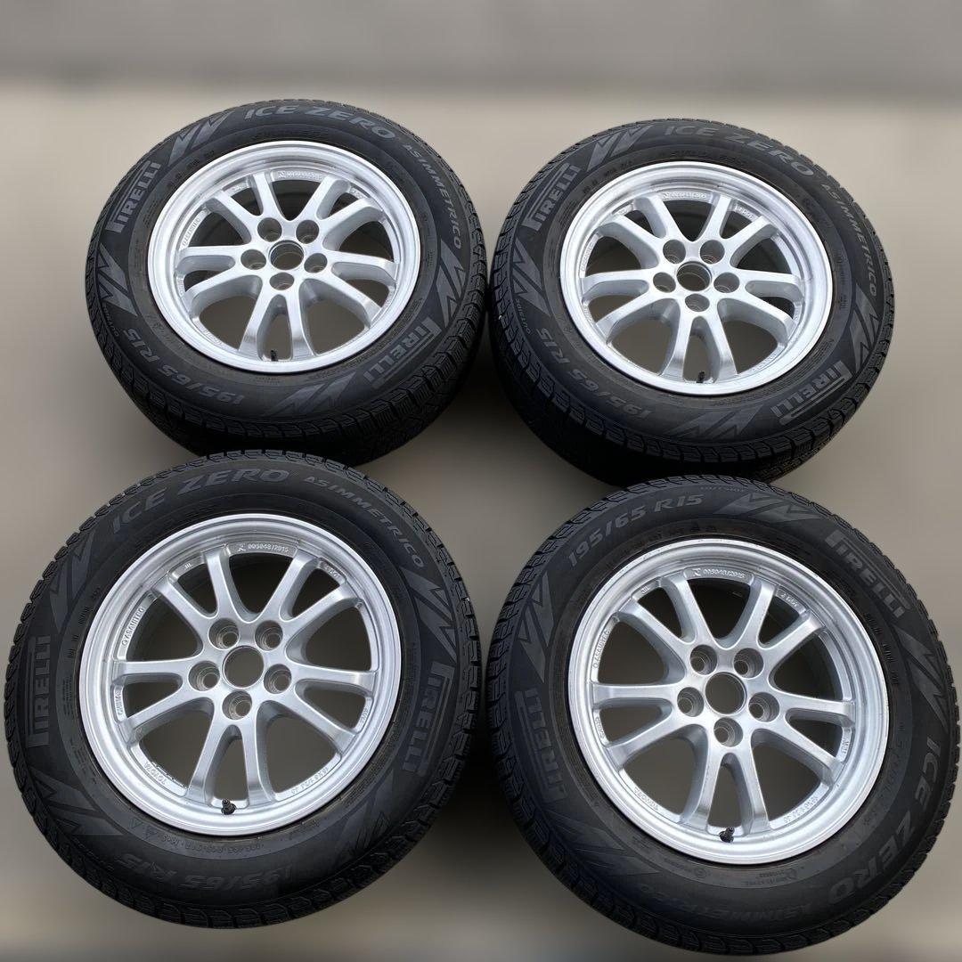 中古溝ありピレリスタッドレスセット50系プリウス195/65R15 送料無料 楽天市場】スタッドレスタイヤ プリウス 50系 195/65r15の通販