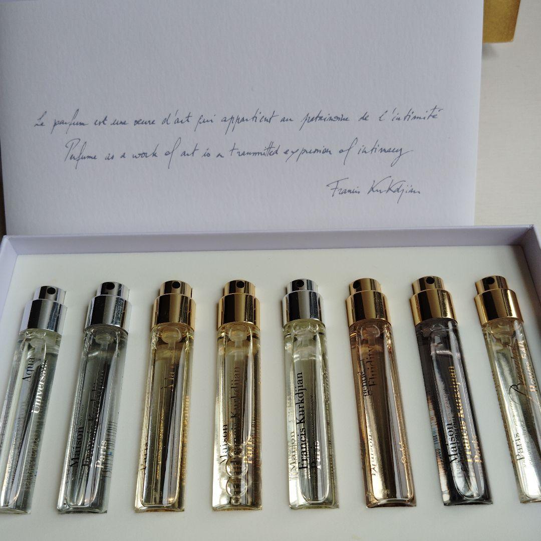 美品Maison Francis Kurkdjian Le vestiaire 美品Maison Francis Kurkdjian Le vestiaire 美品Maison Francis