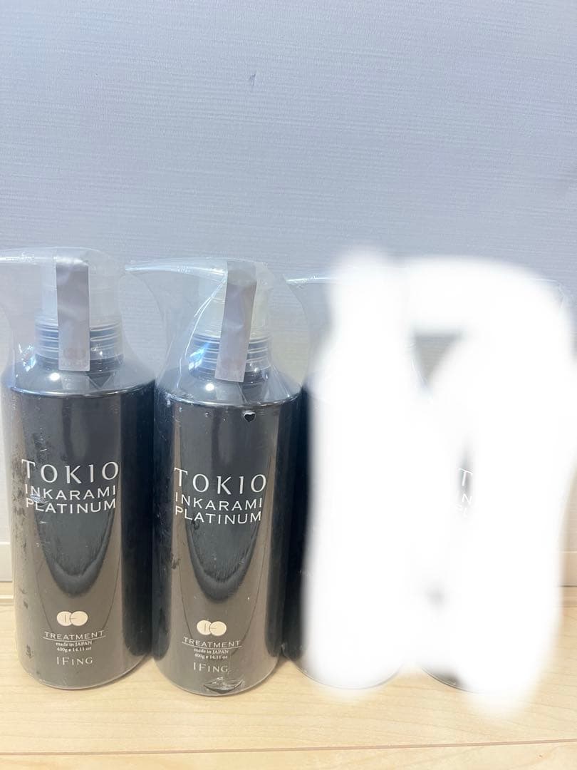 TOKIO インカラミ プラチナム トリートメント400g - TOKIO IEイン