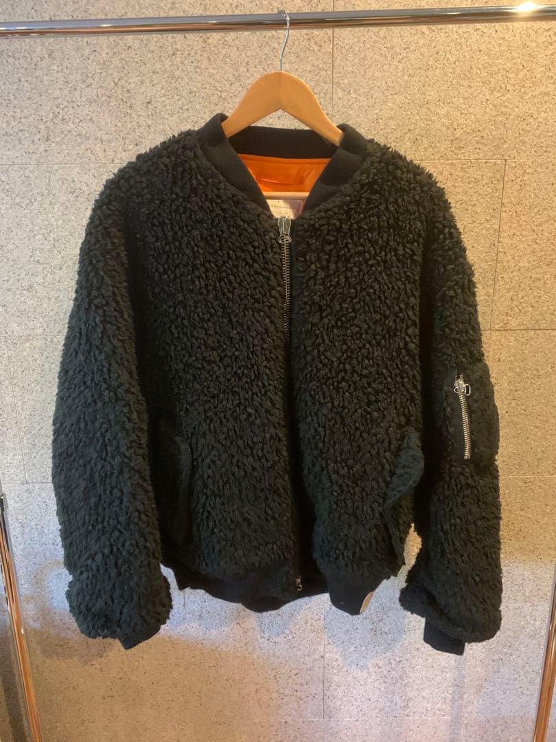 ★*★様 READYMADE 21AW TEDDY JESSE JACKET 2 READYMADE - READYMADE TEDDY JESSE JKT Blackの通販 by shop｜レディ