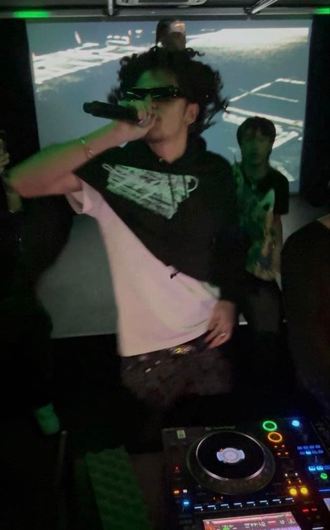 swagginboyzzパーカー ワイルドジップパーカー[CROSS STITCH CS2231]｜オリジナルプリント