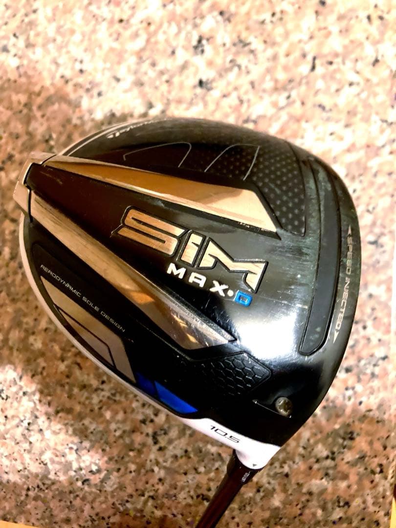 【よっしー】SIM MAX Dドライバー 10.5° flex S 右に行かないSIMが出た!! テーラーメイド「SIM MAX-D」ドライバー