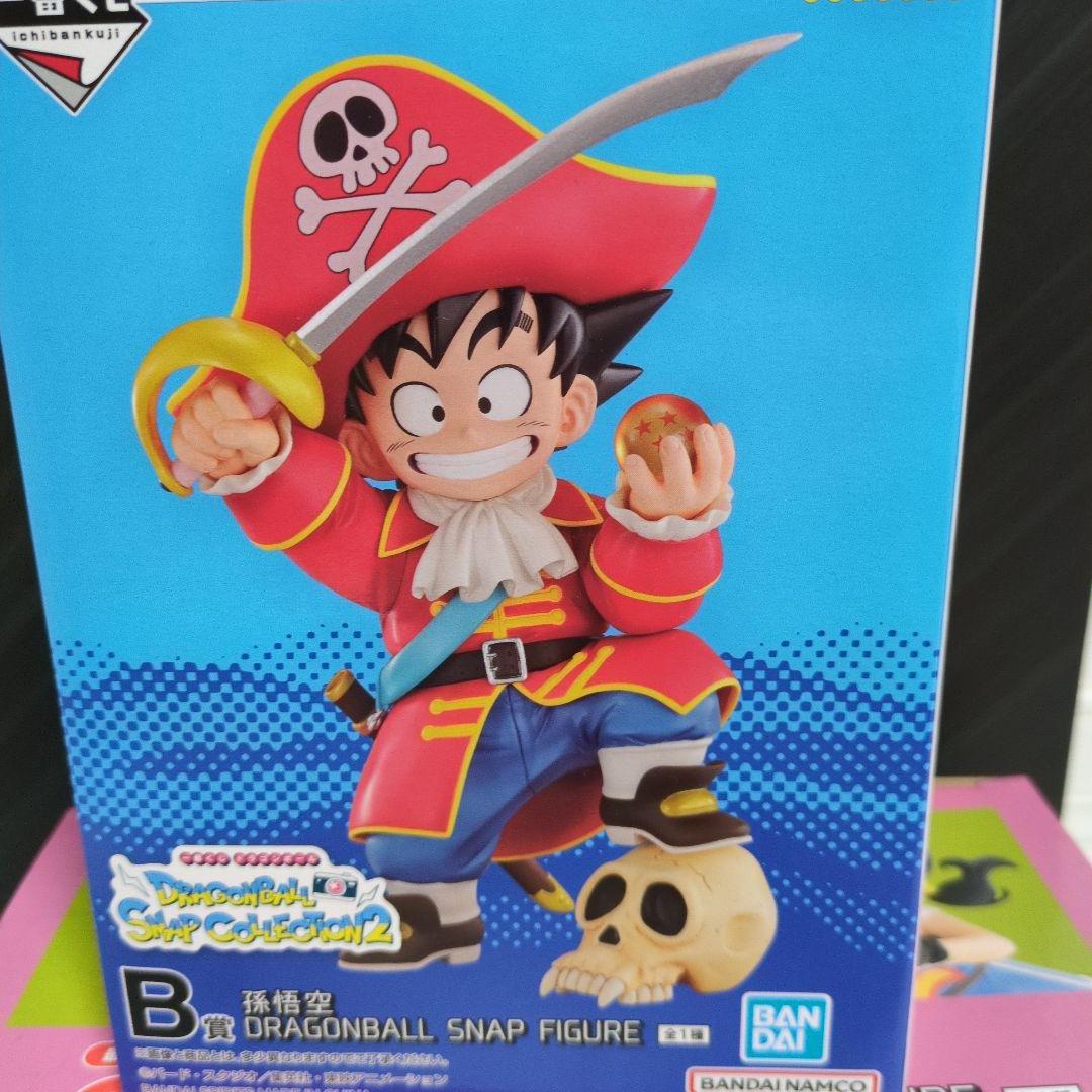 ドラゴンボール スナップフィギュア セット - メルカリ