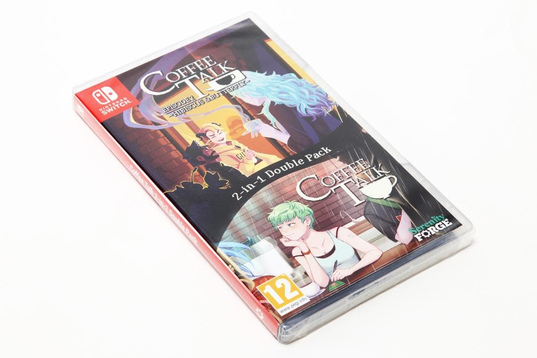 新品未開封】コーヒートーク1+2（Coffee Talk）【ダブルパック
