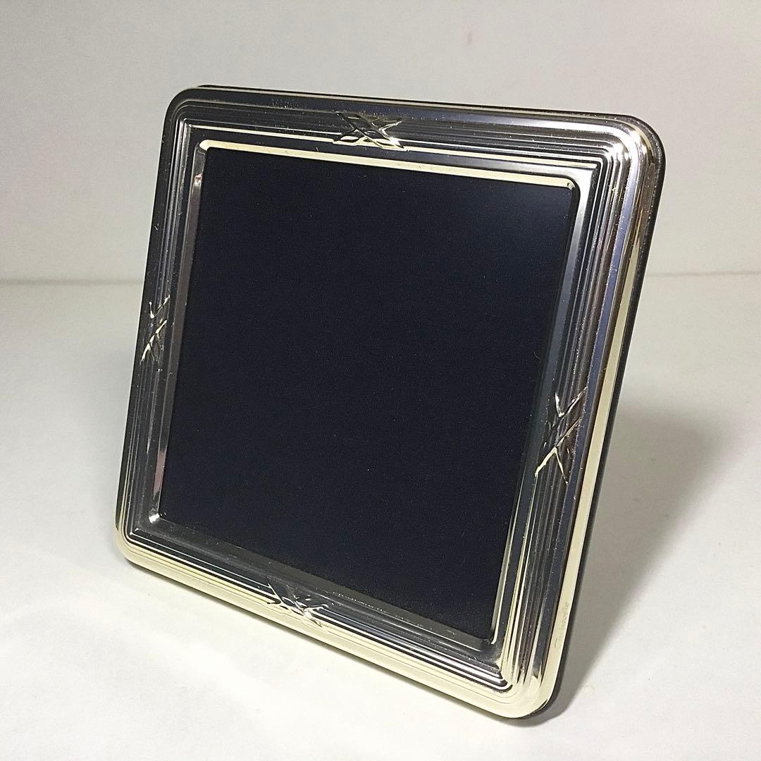 Christofle◇スクエア フォトフレーム◇額 写真立て クリストフル