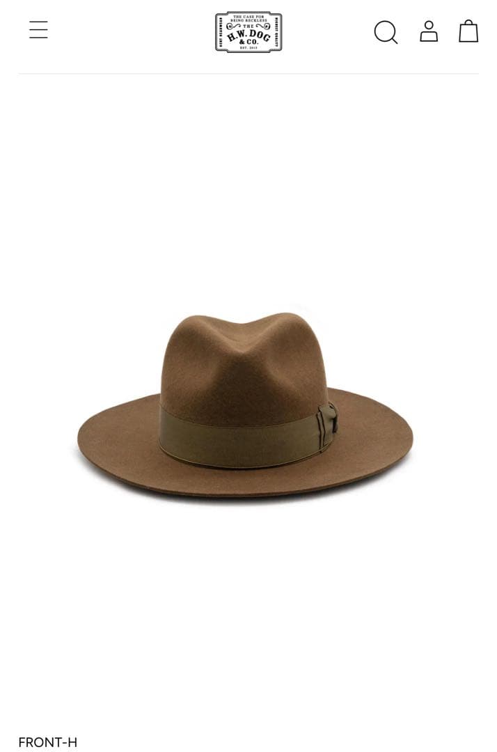 帽子 PPPTAA TULIP.ST2(ONESIZE LIGHT GRAY): ハット帽子通販｜CA4LA公式