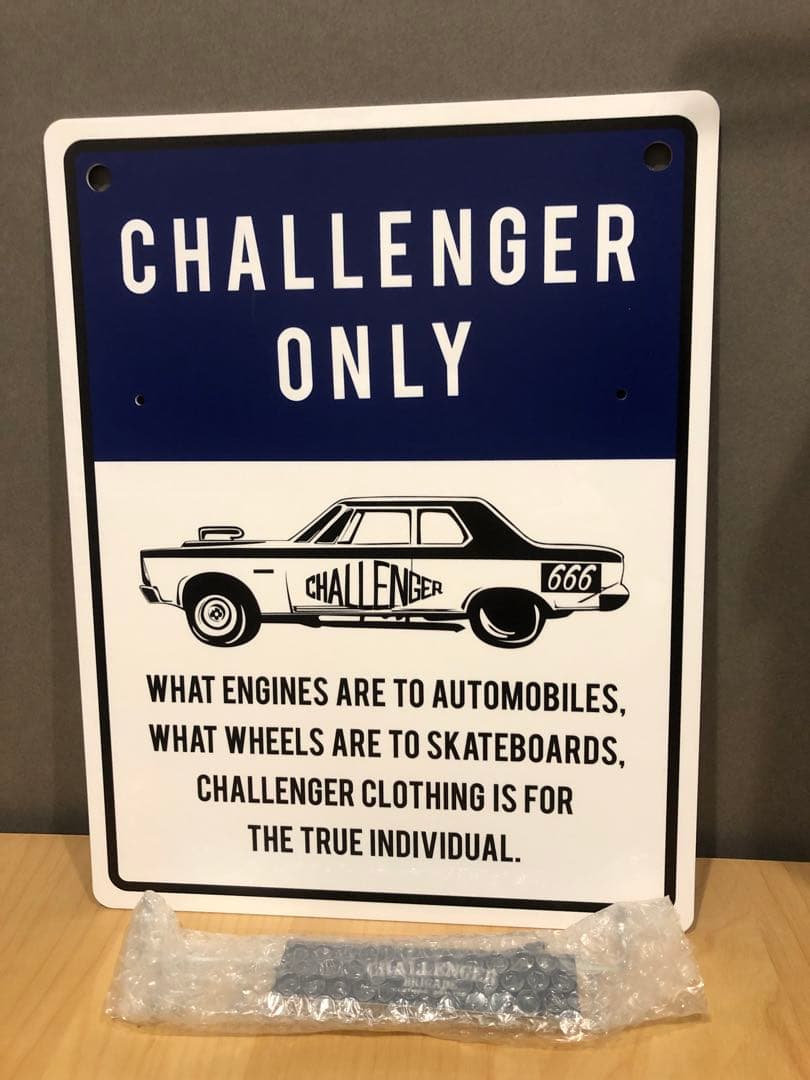 CHALLENGER ONLYCAR KEYHOOK チャレンジャー　キーフック CHALLENGER ONLYCAR KEYHOOK チャレンジャー キーフック