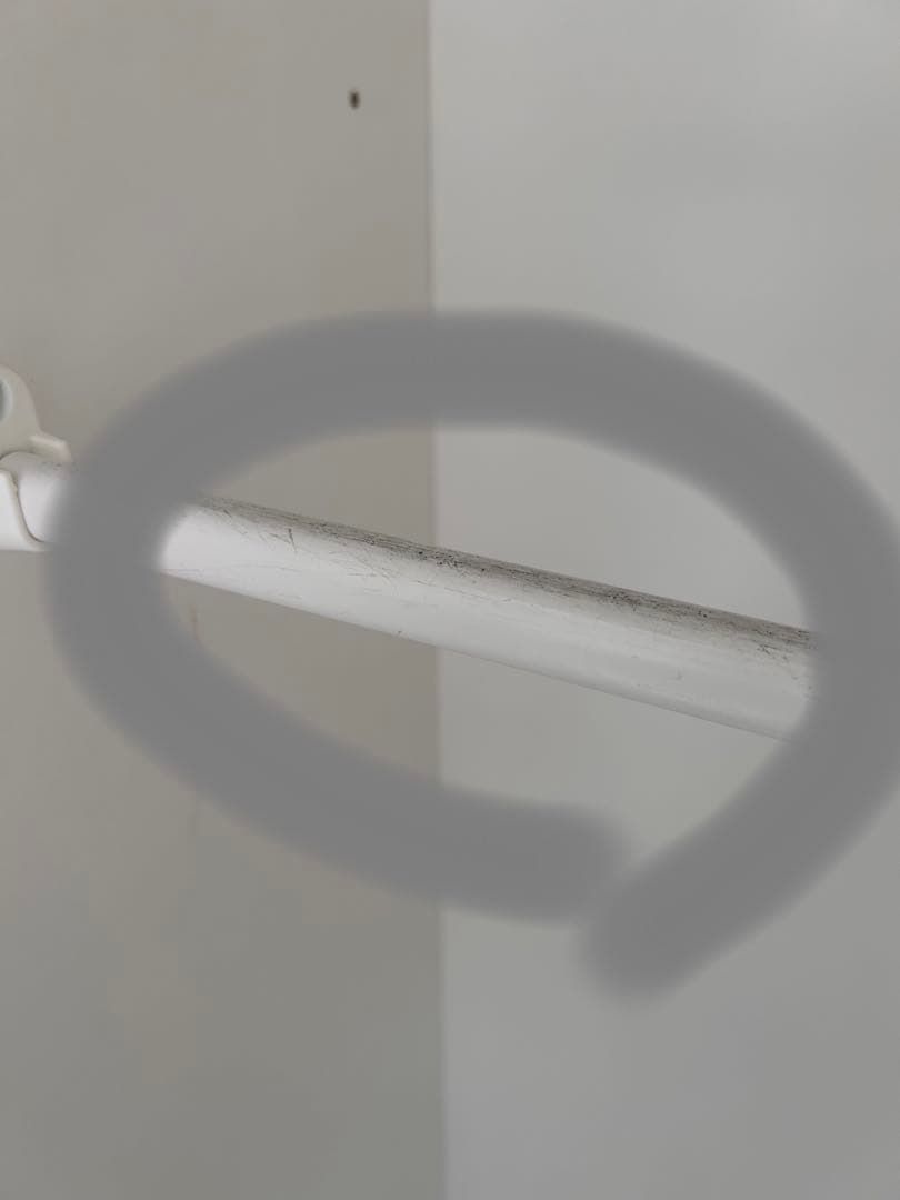 直接引取限定IKEABRIMNESワードローブホワイトミラー付き美品・使用6