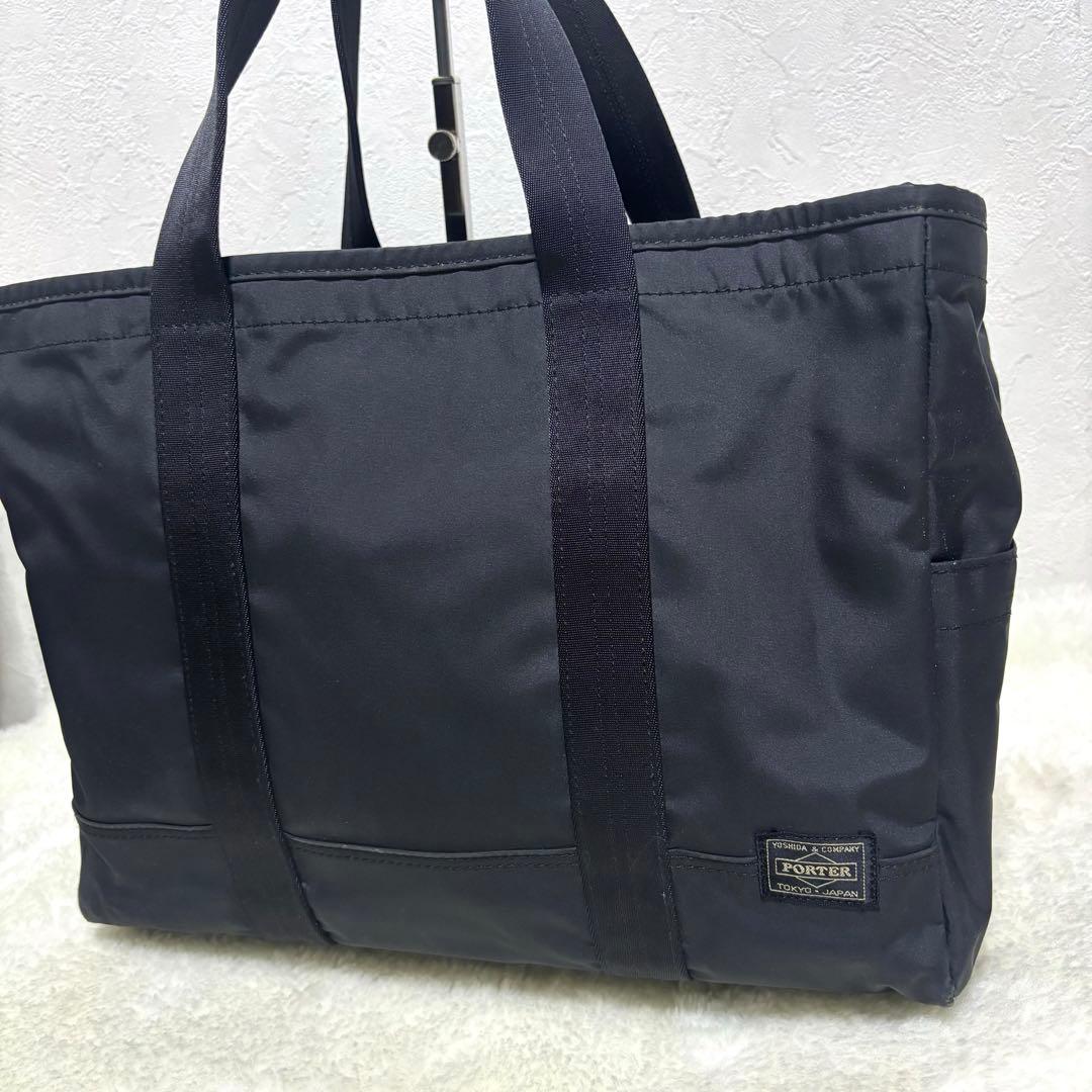 PORTER ポーター☆ドライブ トートバッグ ナイロン PC収納可能 ブラック 楽天市場】ポーター ドライブ トートバッグ 635-09160 10 ブラック