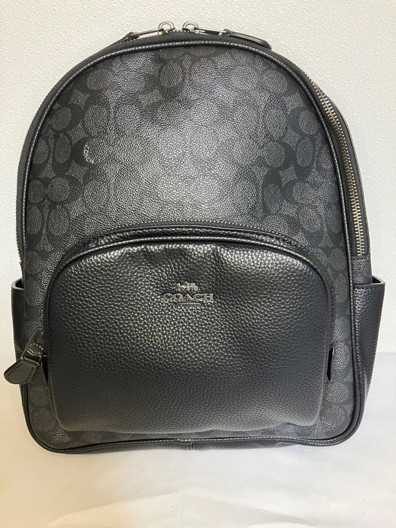 COACH リュック　バックパック・シグネチャー キャンバス 公式】COACH – コーチ | チャーター バックパック・シグネチャー