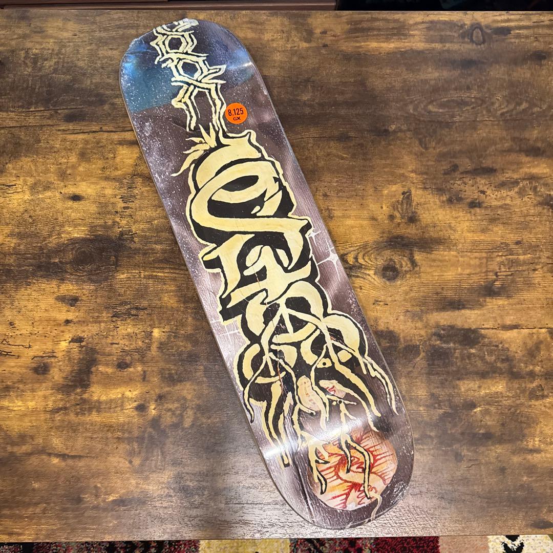 GX 1000デッキ GX1000】Taihou Tokura T4 PRO BLACK 8.5インチ ジーエックス スケート