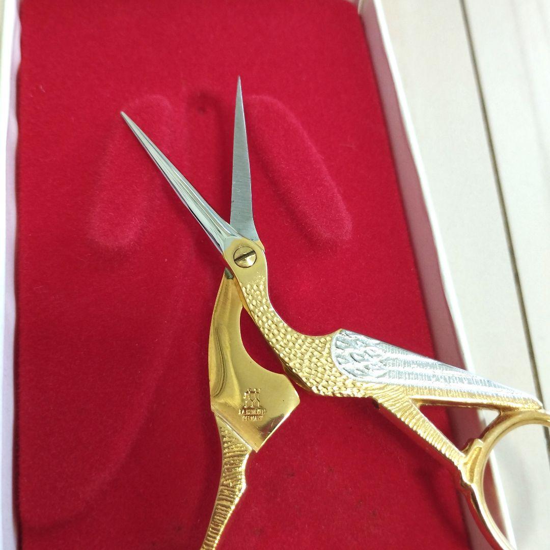 Zwilling ツヴィリング ヘンケルス ゾーリンゲン コウノトリ ハサミ