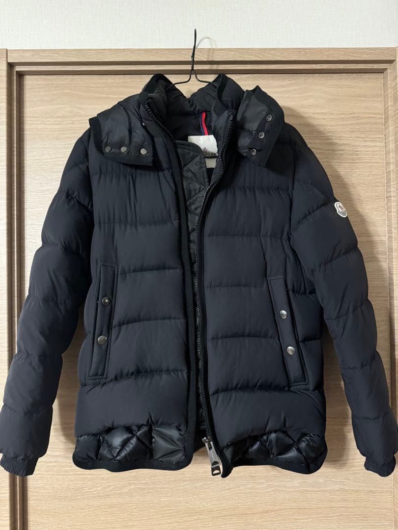MONCLER モンクレールTANGUY タンギ ダウンジャケット サイズ0 黒 中古・古着通販】MONCLER (モンクレール) TANGUY/ダウンジャケット