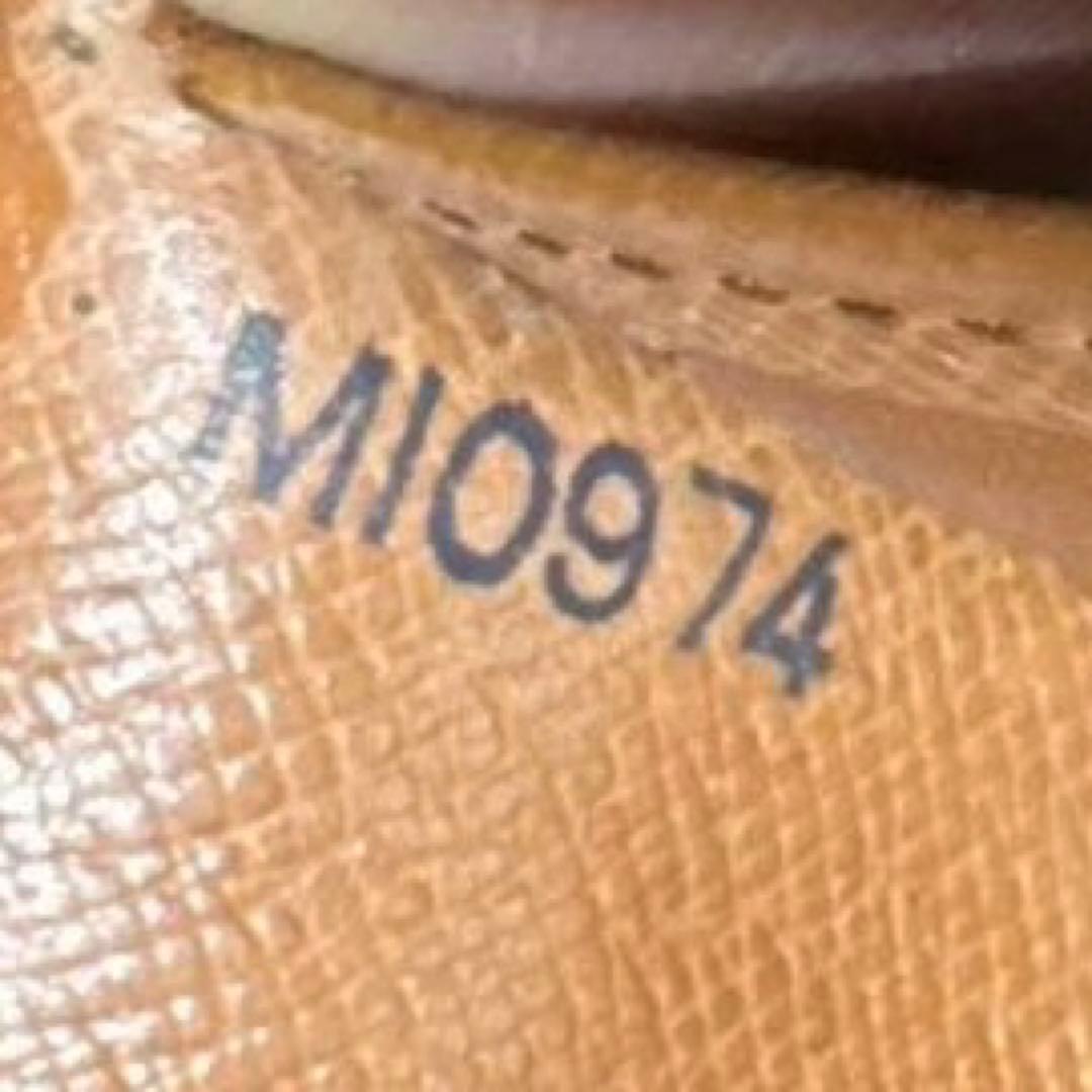 ⑧☆良品♪モノグラム 三つ折り長財布 - メルカリ