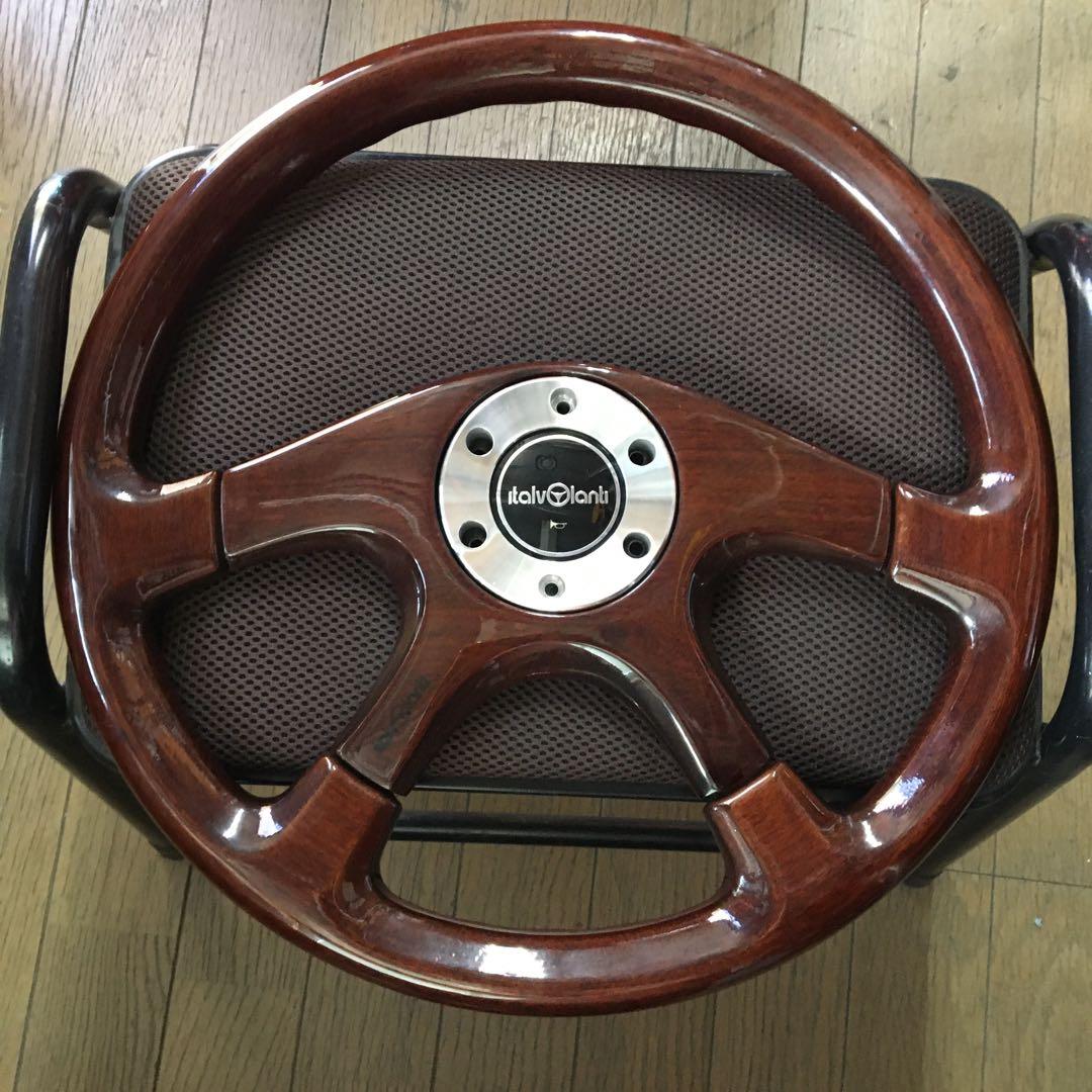 イタルボランテ！ウッドハンドル！37センチ - メルカリ