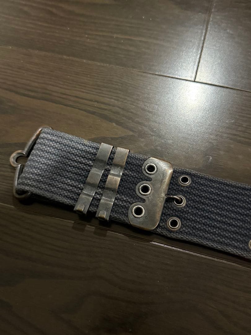 Raf Simons Combat belt A/W 2001-2002