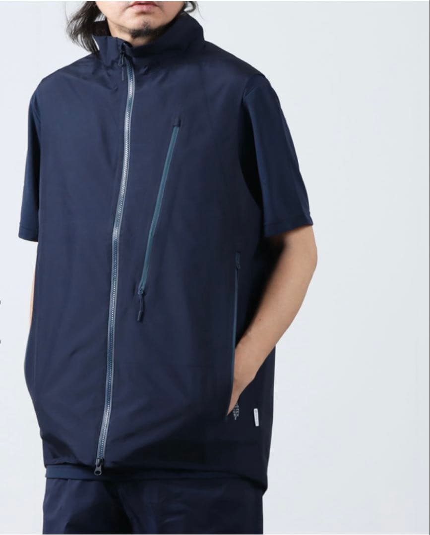 即完　DAIWA LIFESTYLE『GORE-TEX VEST』 DAIWA LIFE STYLE (ダイワライフスタイル) GORE-TEX VEST / ゴアテック