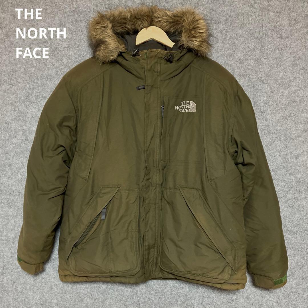 THE NORTH FACE エレバス オリーブグリーン ダウンジャケット - メルカリ