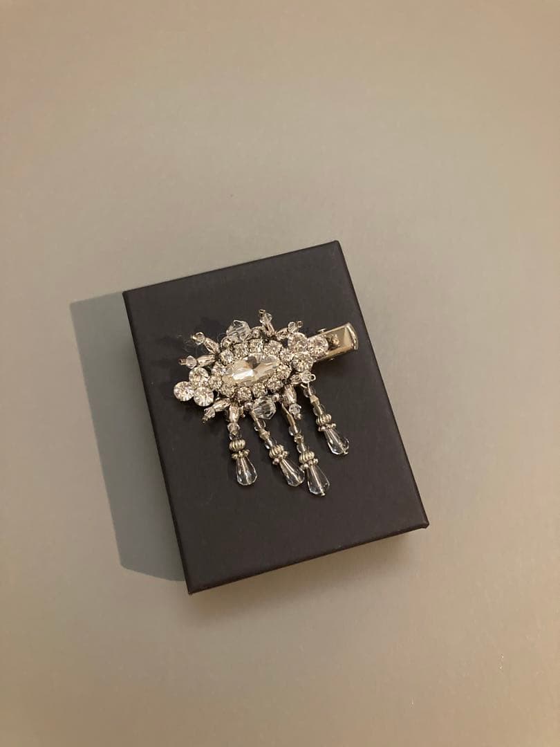 tanaka daisuke ヘアクリップ　右 tanakadaisuke（タナカダイスケ） ヘアクリップ 「tanakadaisuke