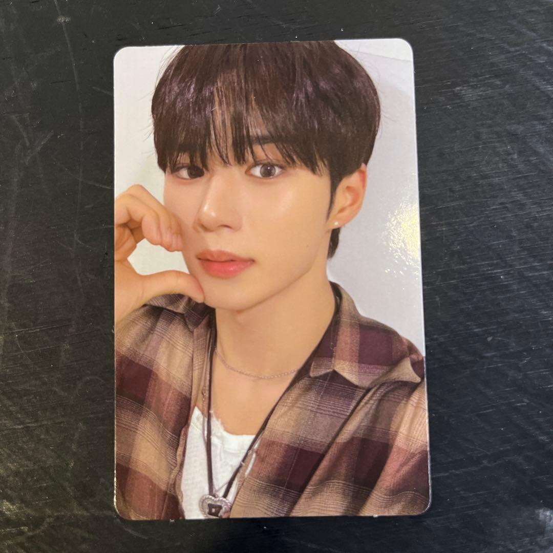 非売品 キムジュンソ 韓国 ポップアップ ald1 特典 トレカ ボイプラ2