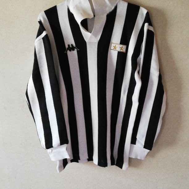 ユベントスプラティニ#10　長袖ユニフォーム(おまけ付き) NIKE ユベントス 11/12 ユニフォーム ホーム 長袖 436458 105 代表