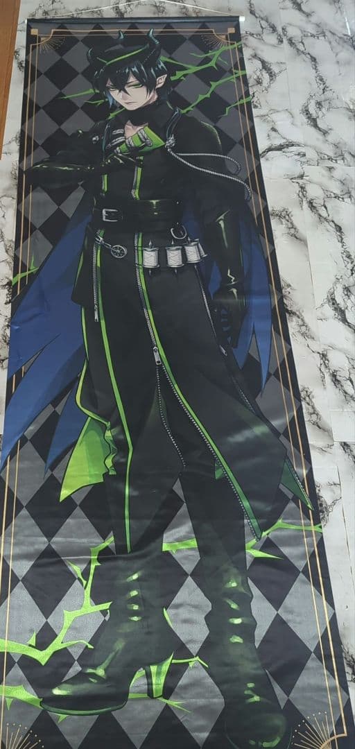 ディズニー ツイステッドワンダーランド 等身大タペストリー マレウス