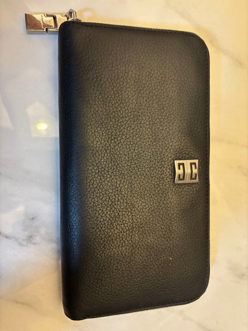 GIVENCHY ブラック 長財布 関税込 17SS新作◇GIVENCHY◇バンビ ブラックレザー 長財布 (GIVENCHY