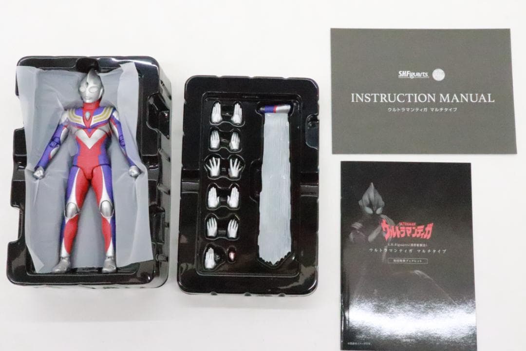 真骨彫製法 ウルトラマンティガ マルチタイプ 30-JD0212-09 - メルカリ