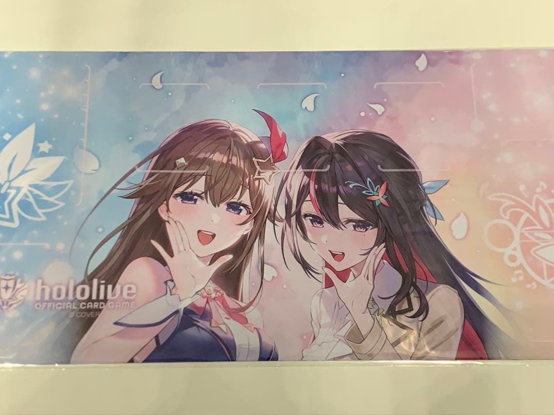 ホロカ ホロライブ プレイマット ときのそら&AZKi そらあず WGP 幕張