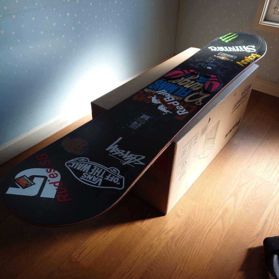 Endeavor スノーボード エンデバー　フラットキャンバー　グラトリ 17-18 ENDEAVOR/エンデバー VICE バイス グラトリ メンズ 板