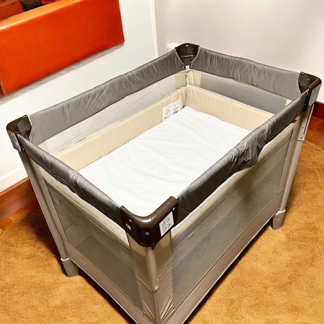 Aprica ココネルエアー COCONEL AIR ベビーベッド　ベビー寝具 楽天市場】【送料無料】【正規品】 アップリカ ココネルエアー AB