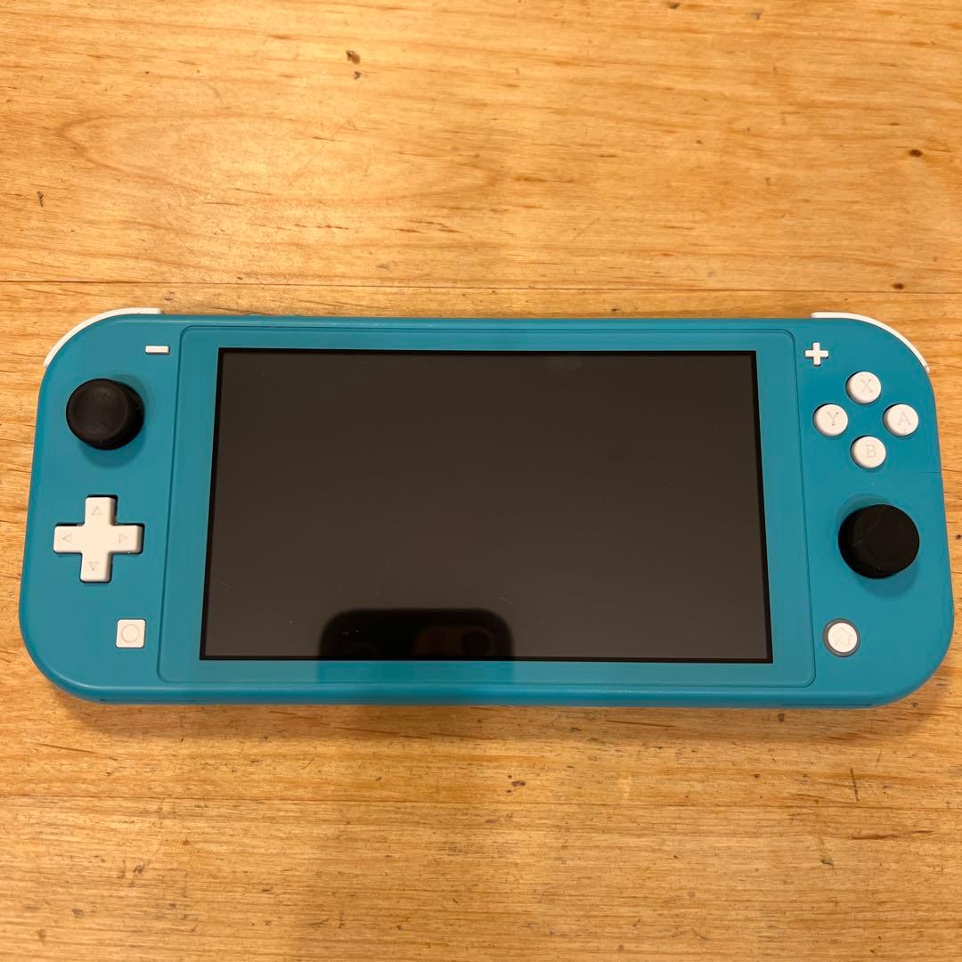 Nintendo Switch Switch lite ブルー Nintendo Switch Lite, Turquoise, Handheld Console, Japanese