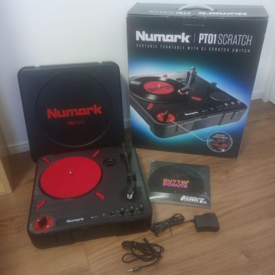 Numark PT01 SCRATCH スリップマットフリスクフェーダーケーブル Fader Lab ／ Frisk Cable For Numark PT01 Scratch - Numark PT01