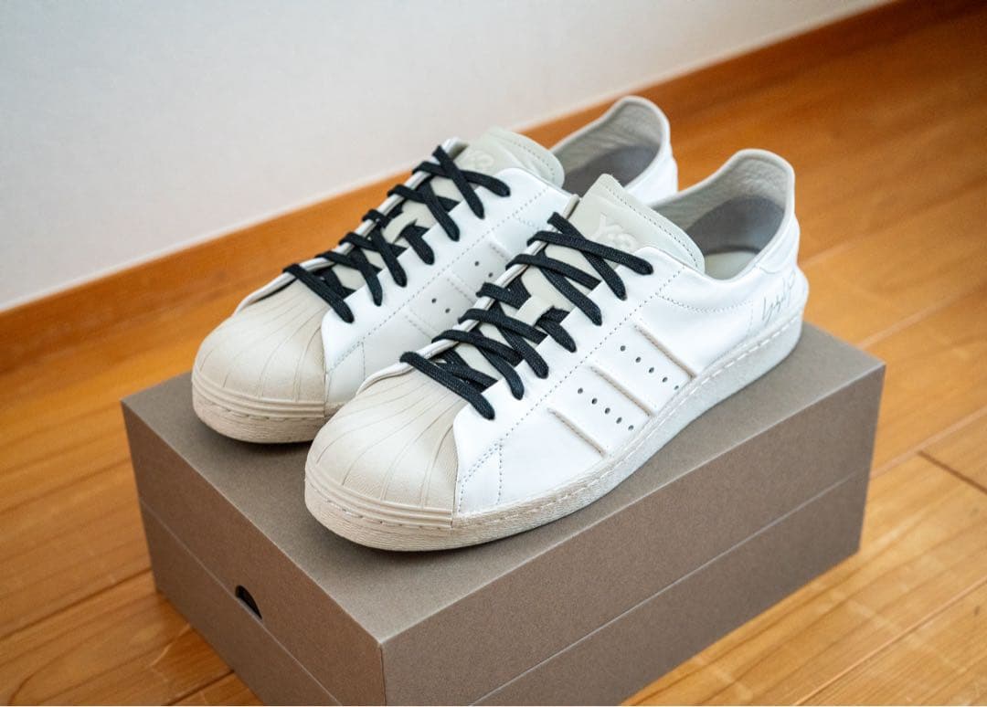 靴 2025SS Y-3 Superstar 27.0cm