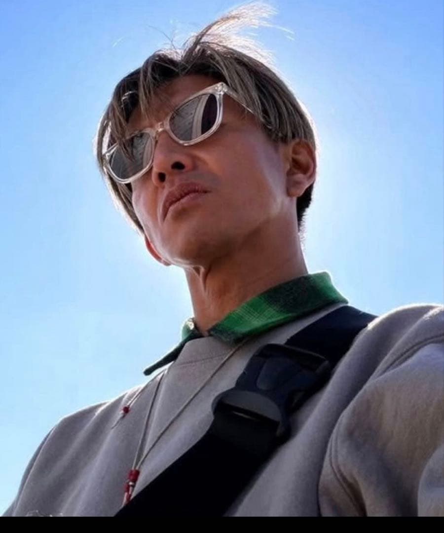 OWNDAYS 木村拓哉 プライベート着用 調光サングラス 同型別色モデル