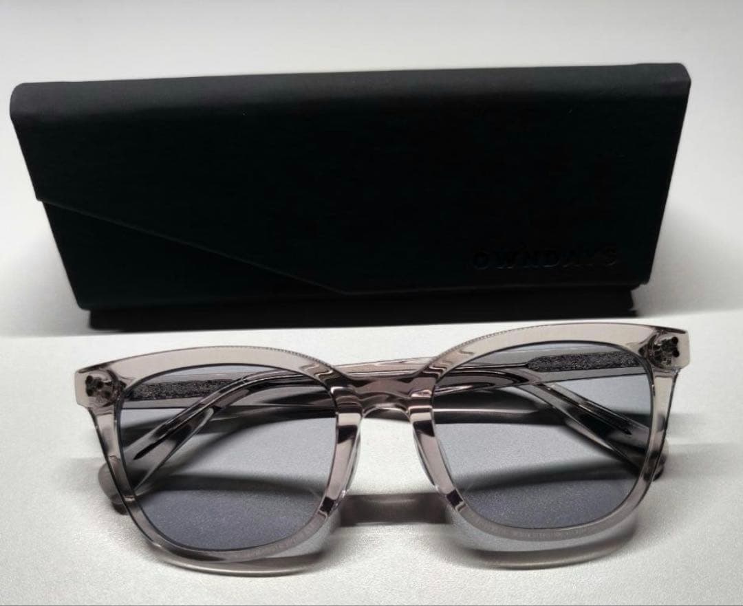 OWNDAYS 木村拓哉 プライベート着用 調光サングラス 同型別色モデル