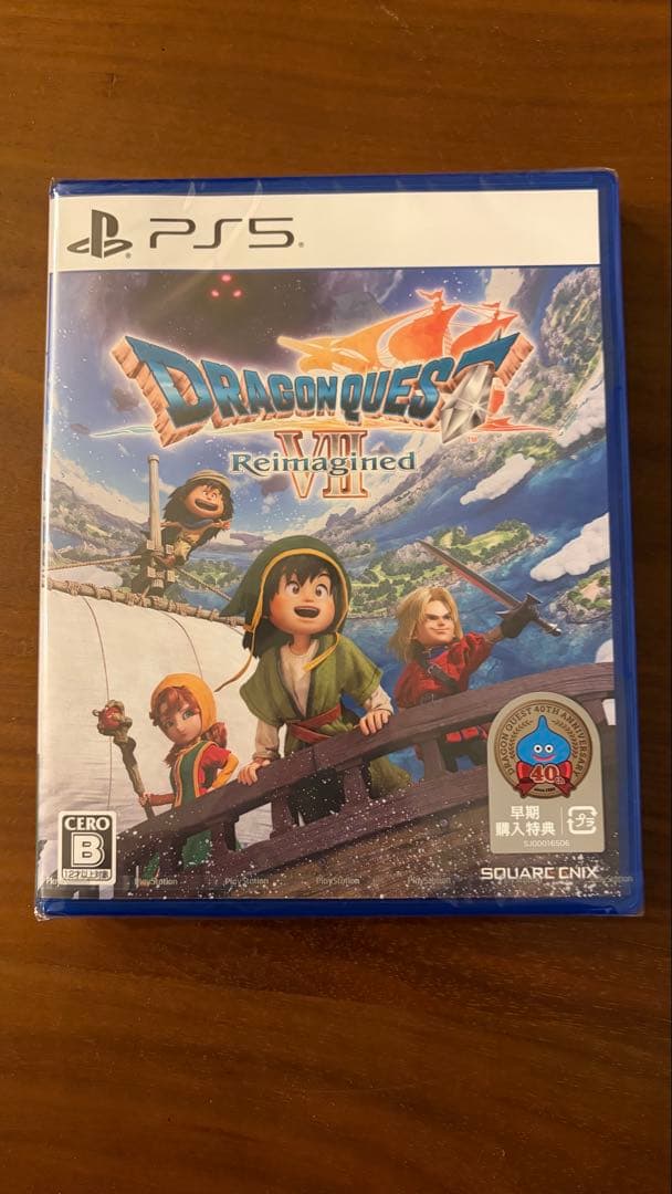 新品】ドラゴンクエストⅦ Reimagined早期特典付 - メルカリ