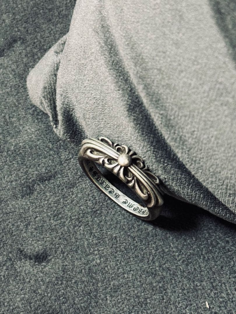 クロムハーツ ベビークラシックフローラルクロスリング クロムハーツベビークラシックフローラルクロスリング|クロムハーツ